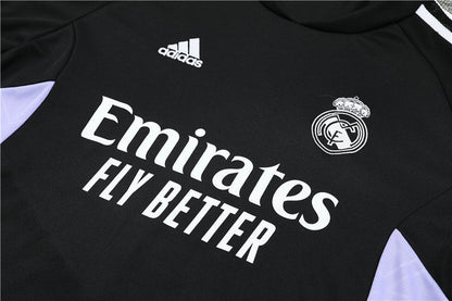 Real Madrid "Luxe" Premium Tracksuit from FootballPrestige.com - Premium Football Kits