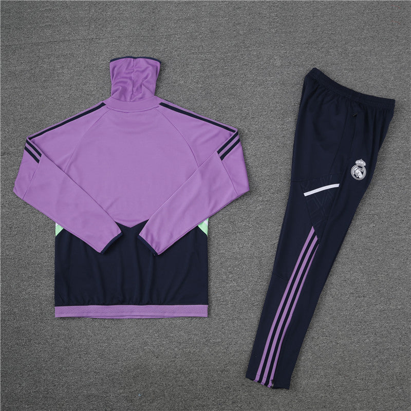 Real Madrid "Maestosa" Premium Tracksuit from FootballPrestige.com - Premium Football Kits