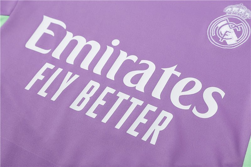 Real Madrid "Maestosa" Premium Tracksuit from FootballPrestige.com - Premium Football Kits