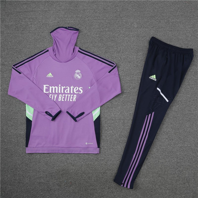 Real Madrid "Maestosa" Premium Tracksuit from FootballPrestige.com - Premium Football Kits