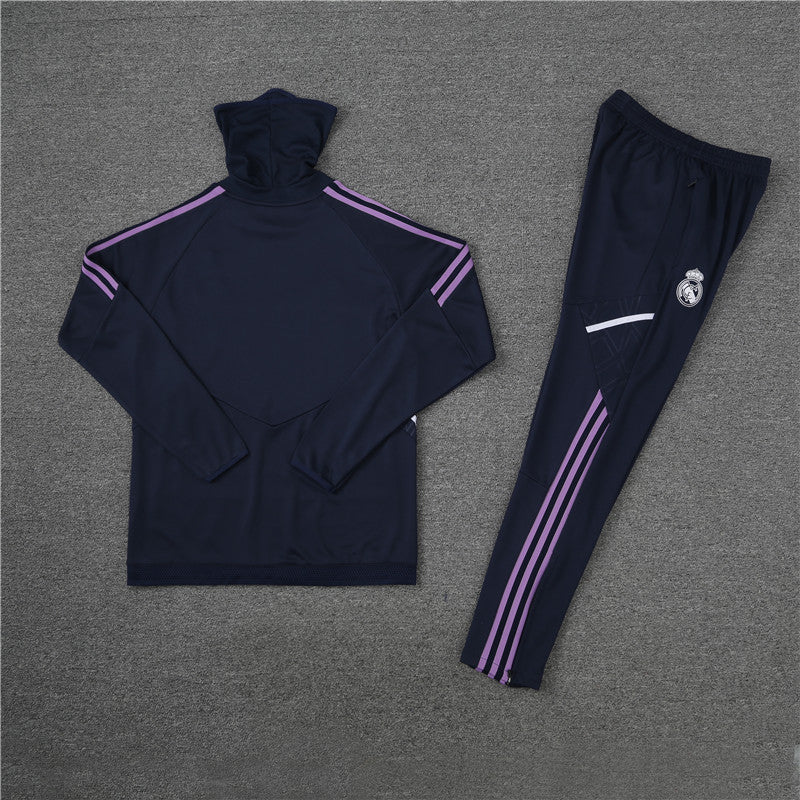 Real Madrid "Majestà" Premium Tracksuit from FootballPrestige.com - Premium Football Kits
