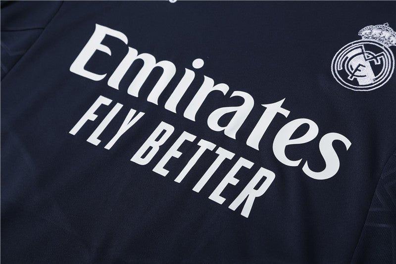 Real Madrid "Majestà" Premium Tracksuit from FootballPrestige.com - Premium Football Kits