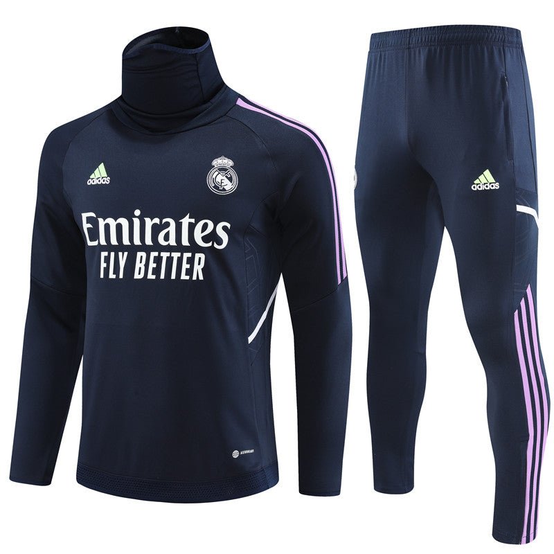Real Madrid "Majestà" Premium Tracksuit from FootballPrestige.com - Premium Football Kits