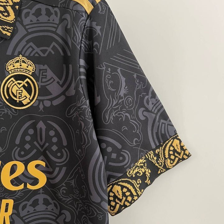 Real Madrid "Midnight Monarchs" Premium Kit from FootballPrestige.com - Premium Football Kits