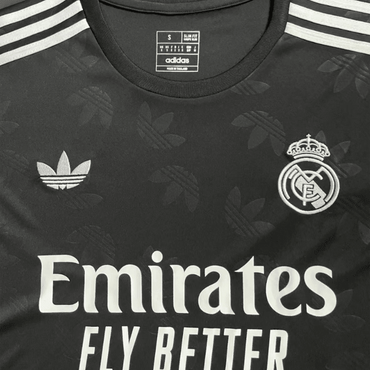Real Madrid "Minimalist" Premium Kit from FootballPrestige.com - Premium Football Kits