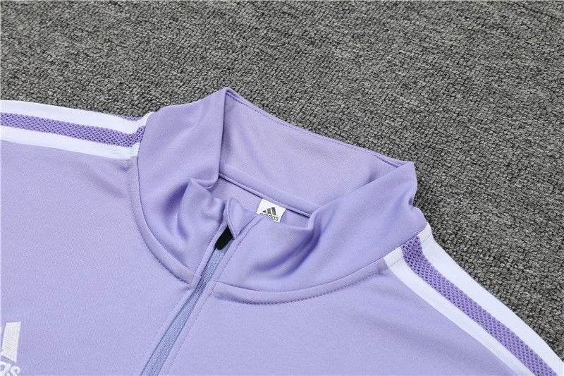 Real Madrid "Modern Finesse" Premium Tracksuit from FootballPrestige.com - Premium Football Kits
