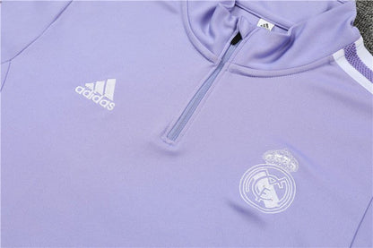 Real Madrid "Modern Finesse" Premium Tracksuit from FootballPrestige.com - Premium Football Kits