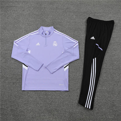 Real Madrid "Modern Finesse" Premium Tracksuit from FootballPrestige.com - Premium Football Kits