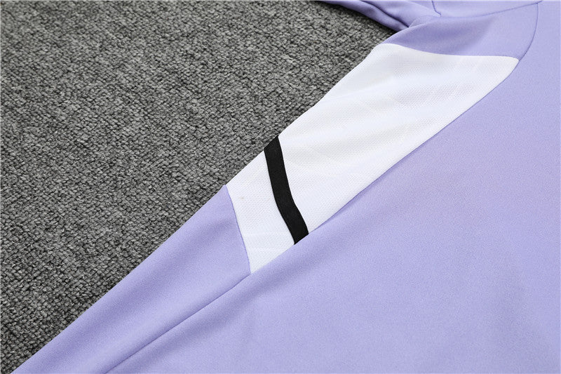 Real Madrid "Modern Finesse" Premium Tracksuit from FootballPrestige.com - Premium Football Kits