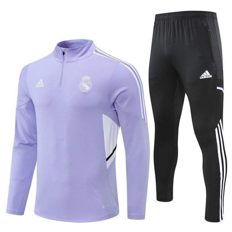 Real Madrid "Modern Finesse" Premium Tracksuit from FootballPrestige.com - Premium Football Kits