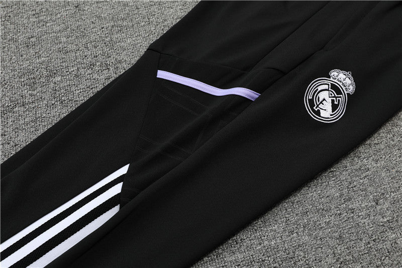 Real Madrid "Modern Finesse" Premium Tracksuit from FootballPrestige.com - Premium Football Kits