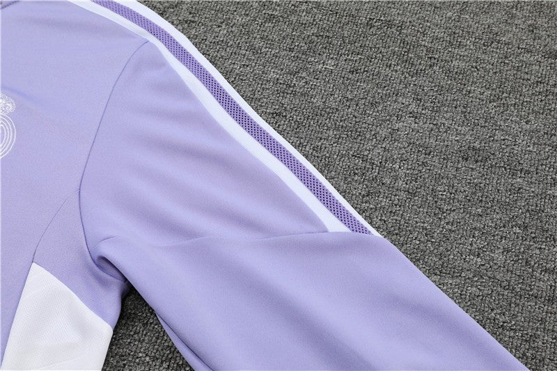 Real Madrid "Modern Finesse" Premium Tracksuit from FootballPrestige.com - Premium Football Kits