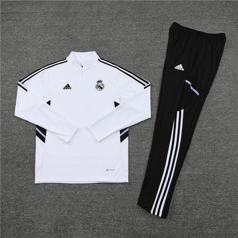 Real Madrid "Momentum" Premium Tracksuit from FootballPrestige.com - Premium Football Kits