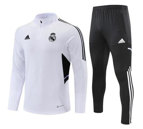 Real Madrid "Momentum" Premium Tracksuit from FootballPrestige.com - Premium Football Kits
