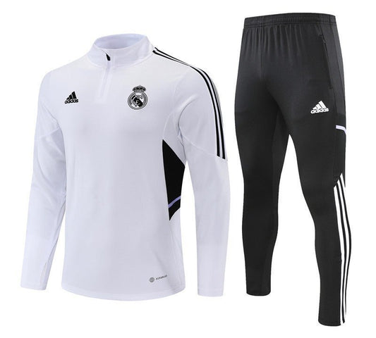 Real Madrid "Momentum" Premium Tracksuit from FootballPrestige.com - Premium Football Kits