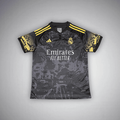 Real Madrid "Monochrome" Premium Kit from FootballPrestige.com - Premium Football Kits