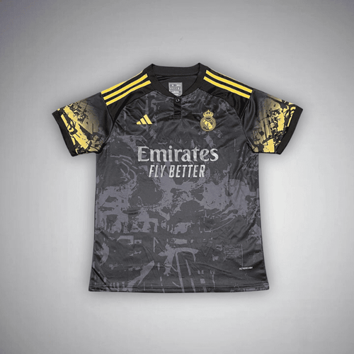 Real Madrid "Monochrome" Premium Kit from FootballPrestige.com - Premium Football Kits