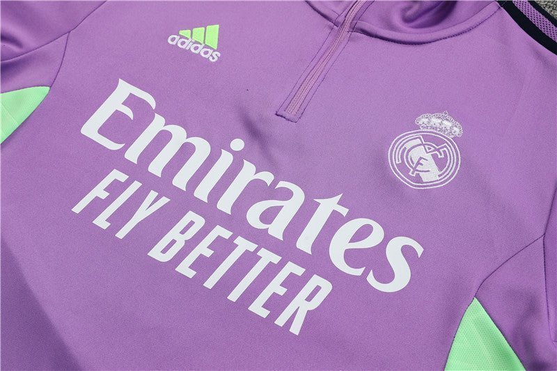 Real Madrid "Nightfall" Premium Tracksuit from FootballPrestige.com - Premium Football Kits