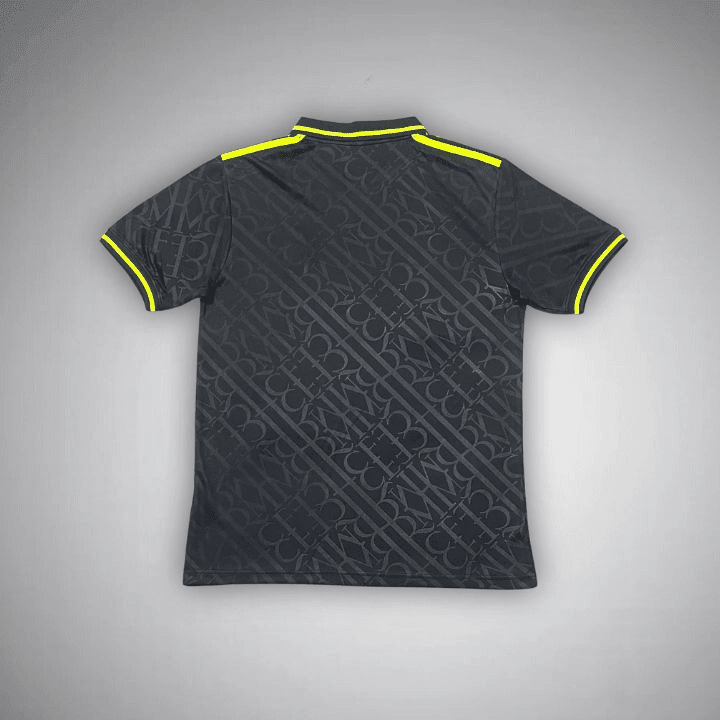 Real Madrid "Noir Galáctico" Premium Kit from FootballPrestige.com - Premium Football Kits