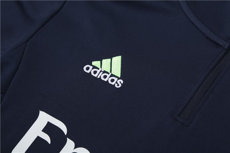 Real Madrid "Notturna" Premium Tracksuit from FootballPrestige.com - Premium Football Kits