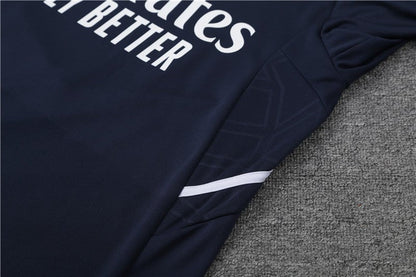 Real Madrid "Notturna" Premium Tracksuit from FootballPrestige.com - Premium Football Kits