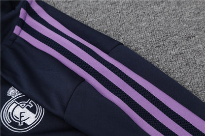 Real Madrid "Notturna" Premium Tracksuit from FootballPrestige.com - Premium Football Kits