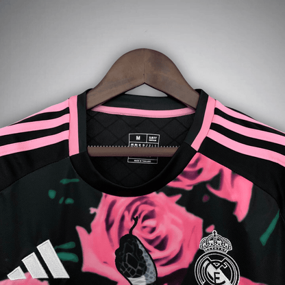 Real Madrid "Pink Kingsnake" Premium Kit from FootballPrestige.com - Premium Football Kits