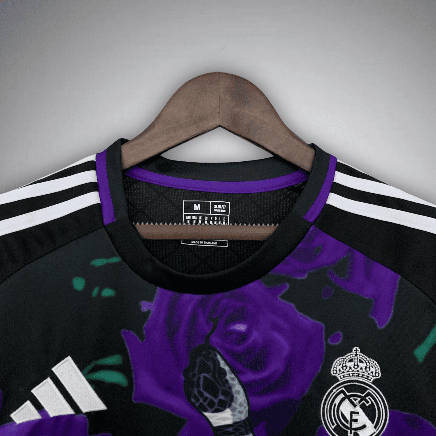 Real Madrid "Purple Kingsnake" Premium Kit from FootballPrestige.com - Premium Football Kits