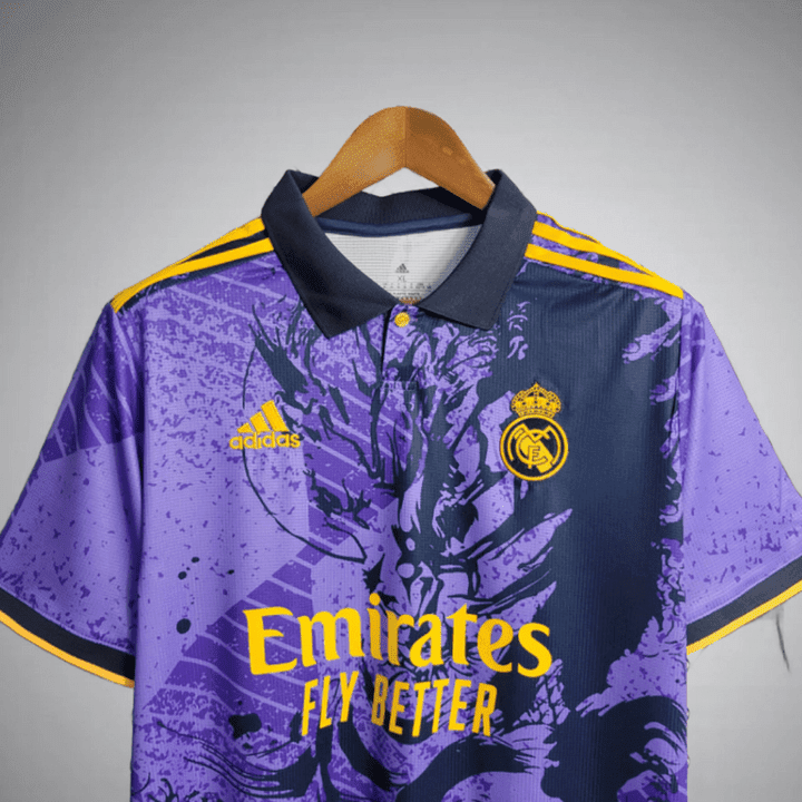 Real Madrid "Purple Valiance" Premium Kit from FootballPrestige.com - Premium Football Kits