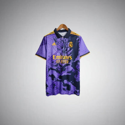 Real Madrid "Purple Valiance" Premium Kit from FootballPrestige.com - Premium Football Kits
