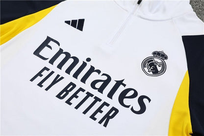 Real Madrid "Radiance" Premium Tracksuit from FootballPrestige.com - Premium Football Kits