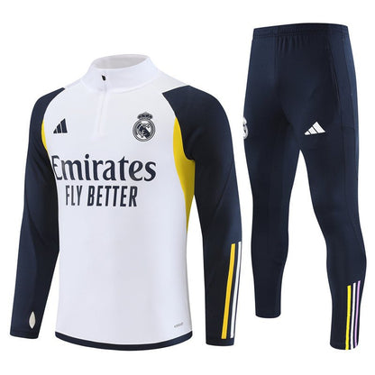 Real Madrid "Radiance" Premium Tracksuit from FootballPrestige.com - Premium Football Kits