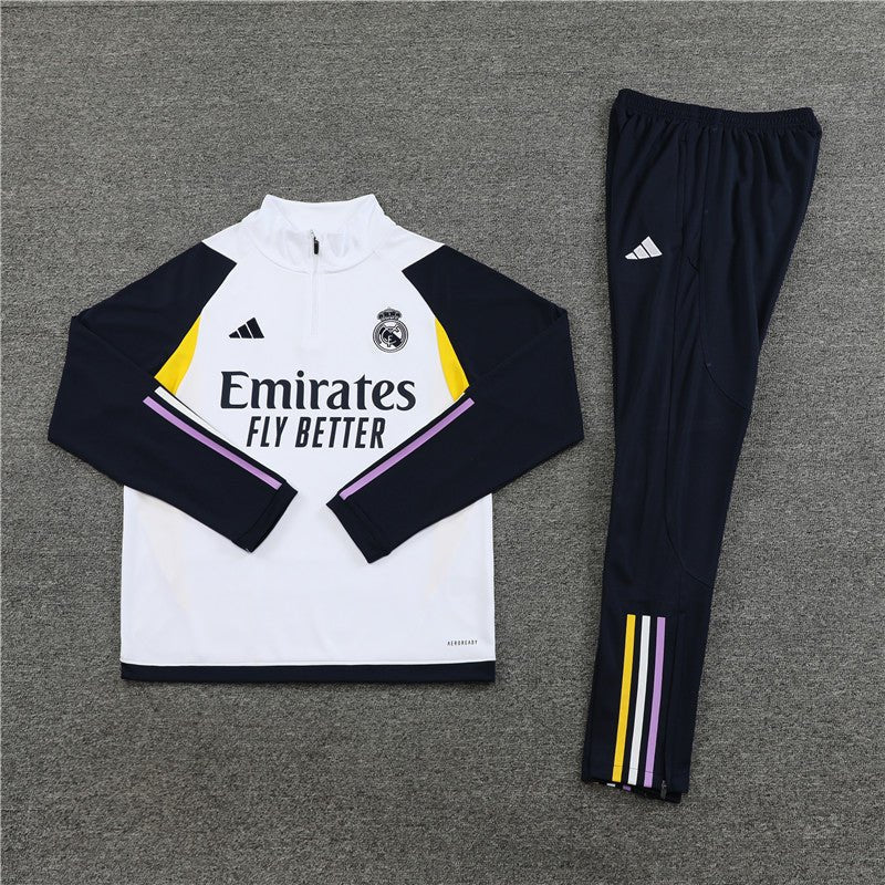 Real Madrid "Radiance" Premium Tracksuit from FootballPrestige.com - Premium Football Kits