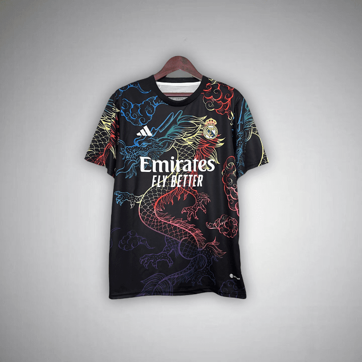 Real Madrid "Rainbow Dragón" Premium Kit from FootballPrestige.com - Premium Football Kits