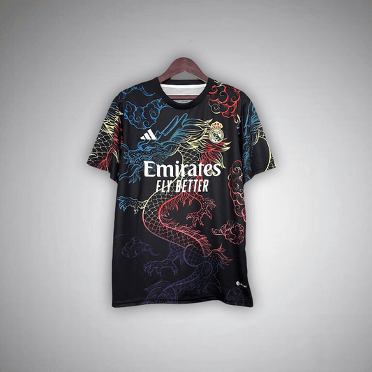 Real Madrid "Rainbow Dragón" Premium Kit from FootballPrestige.com - Premium Football Kits
