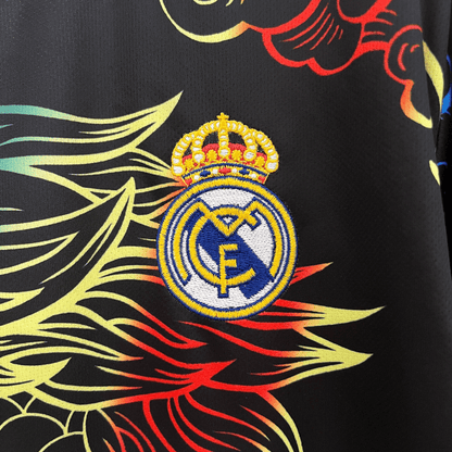 Real Madrid "Rainbow Dragón" Premium Kit from FootballPrestige.com - Premium Football Kits