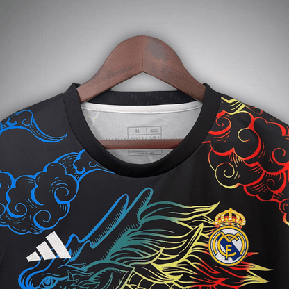 Real Madrid "Rainbow Dragón" Premium Kit from FootballPrestige.com - Premium Football Kits