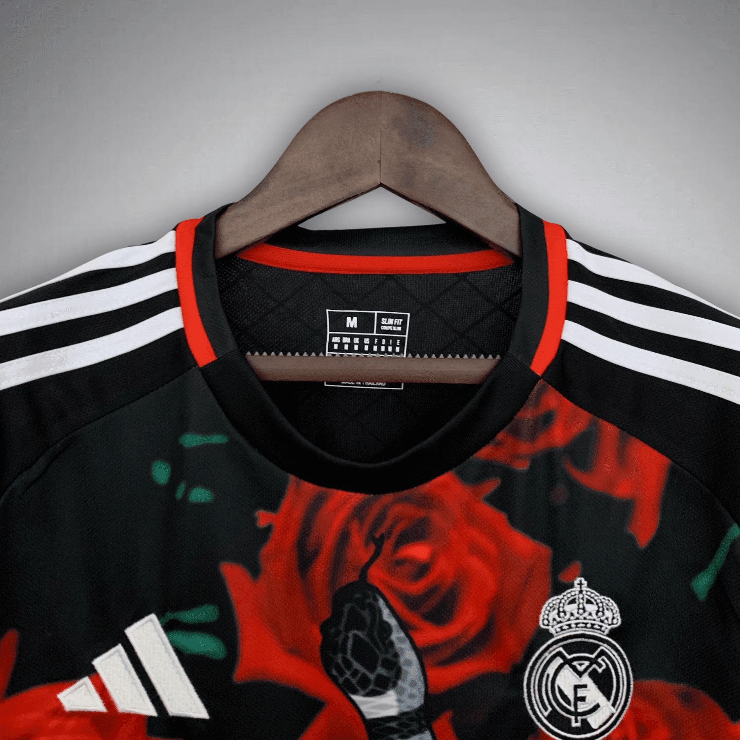 Real Madrid "Red Kingsnake" Premium Kit from FootballPrestige.com - Premium Football Kits