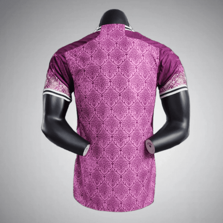 Real Madrid "Royal Damask" Premium Kit from FootballPrestige.com - Premium Football Kits
