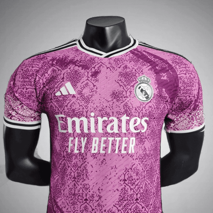 Real Madrid "Royal Damask" Premium Kit from FootballPrestige.com - Premium Football Kits
