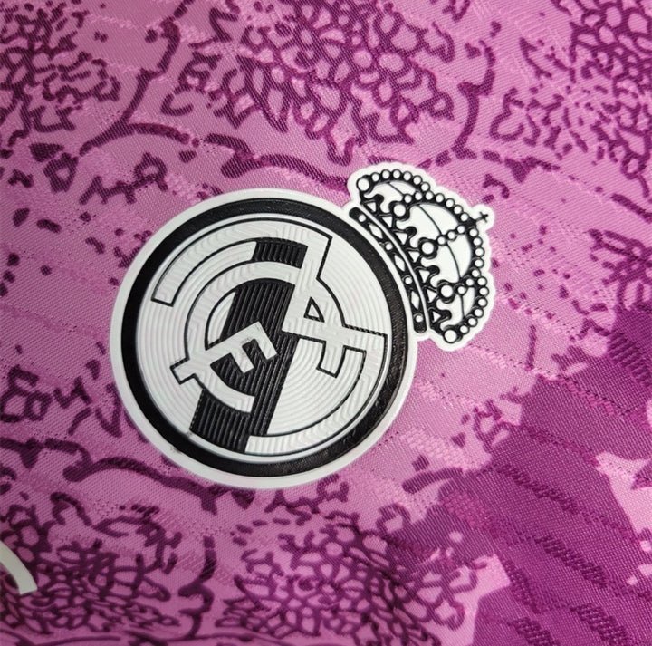 Real Madrid "Royal Damask" Premium Kit from FootballPrestige.com - Premium Football Kits