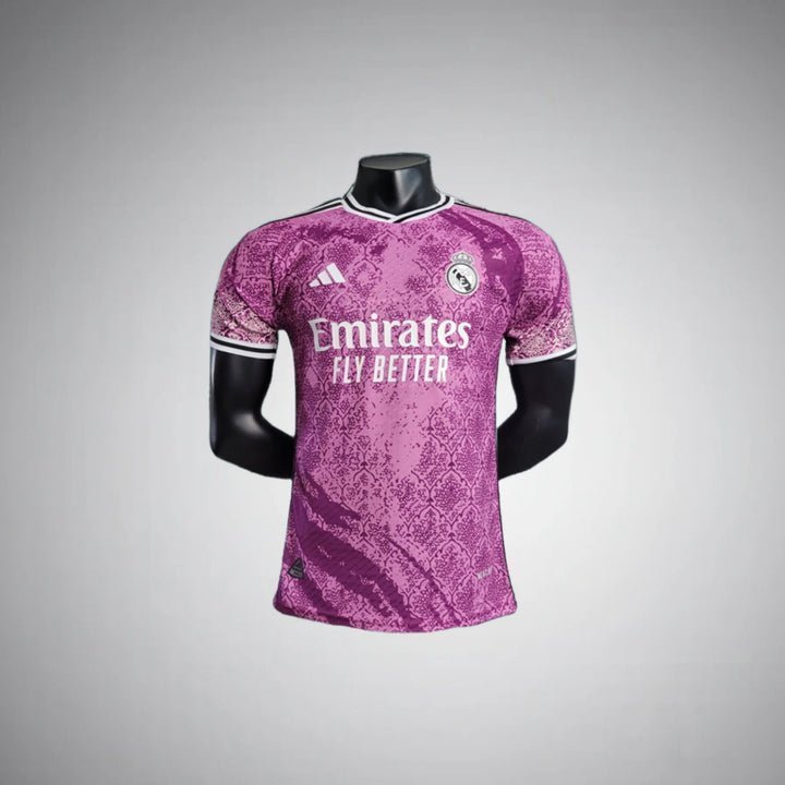 Real Madrid "Royal Damask" Premium Kit from FootballPrestige.com - Premium Football Kits