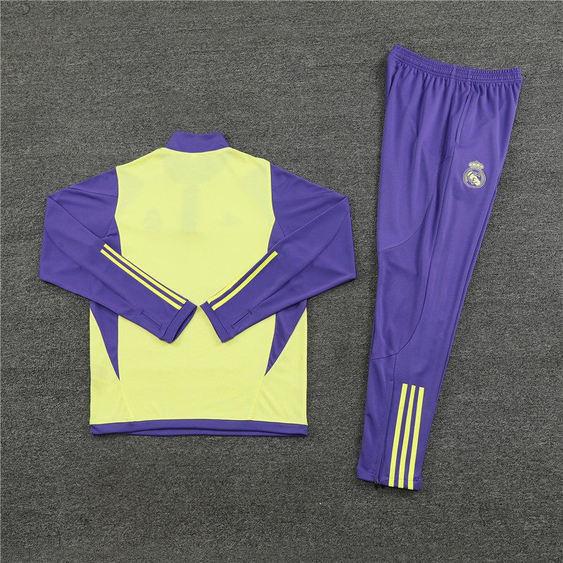 Real Madrid "Santiago" Premium Tracksuit from FootballPrestige.com - Premium Football Kits