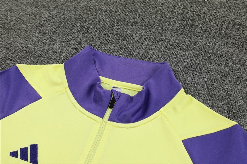 Real Madrid "Santiago" Premium Tracksuit from FootballPrestige.com - Premium Football Kits