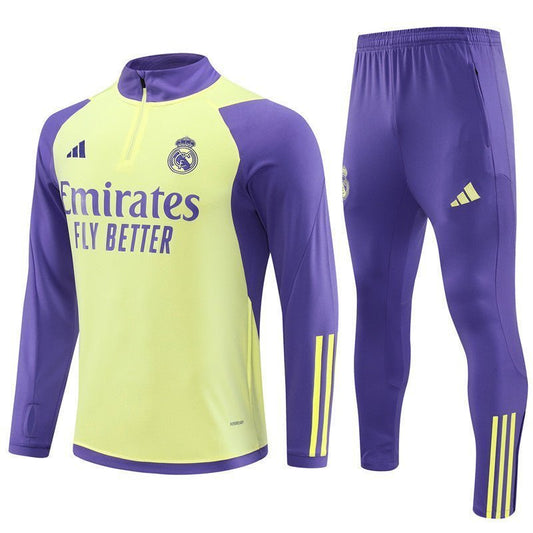 Real Madrid "Santiago" Premium Tracksuit from FootballPrestige.com - Premium Football Kits