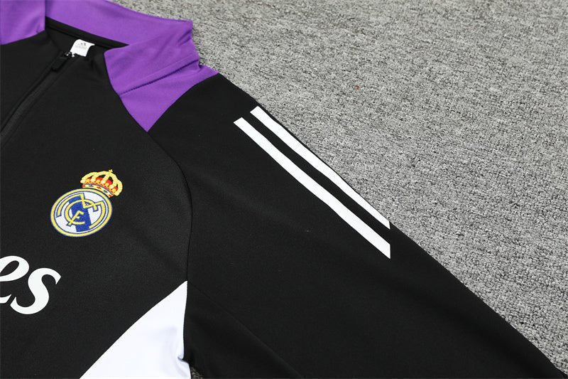 Real Madrid "Silenzioso" Premium Tracksuit from FootballPrestige.com - Premium Football Kits