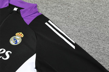 Real Madrid "Silenzioso" Premium Tracksuit from FootballPrestige.com - Premium Football Kits