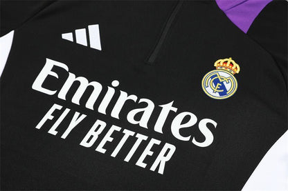 Real Madrid "Silenzioso" Premium Tracksuit from FootballPrestige.com - Premium Football Kits