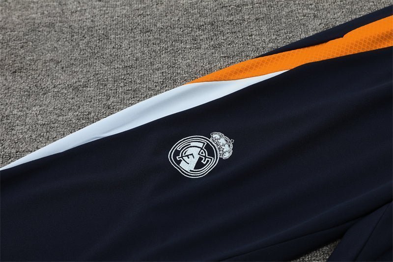 Real Madrid "Supercharged" Premium Kids Size Tracksuit from FootballPrestige.com - Premium Football Kits