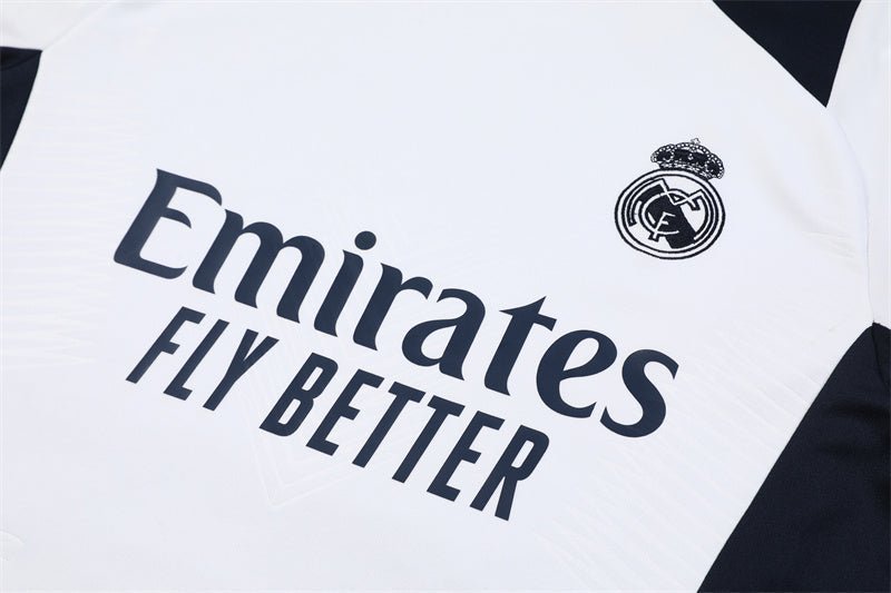 Real Madrid "Supercharged" Premium Kids Size Tracksuit from FootballPrestige.com - Premium Football Kits